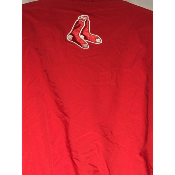 VTG 90s Genuine Merchandise Men's Boston Red Sox Baseball MLB Bomber Jacket Sz S - Picture 10 of 10